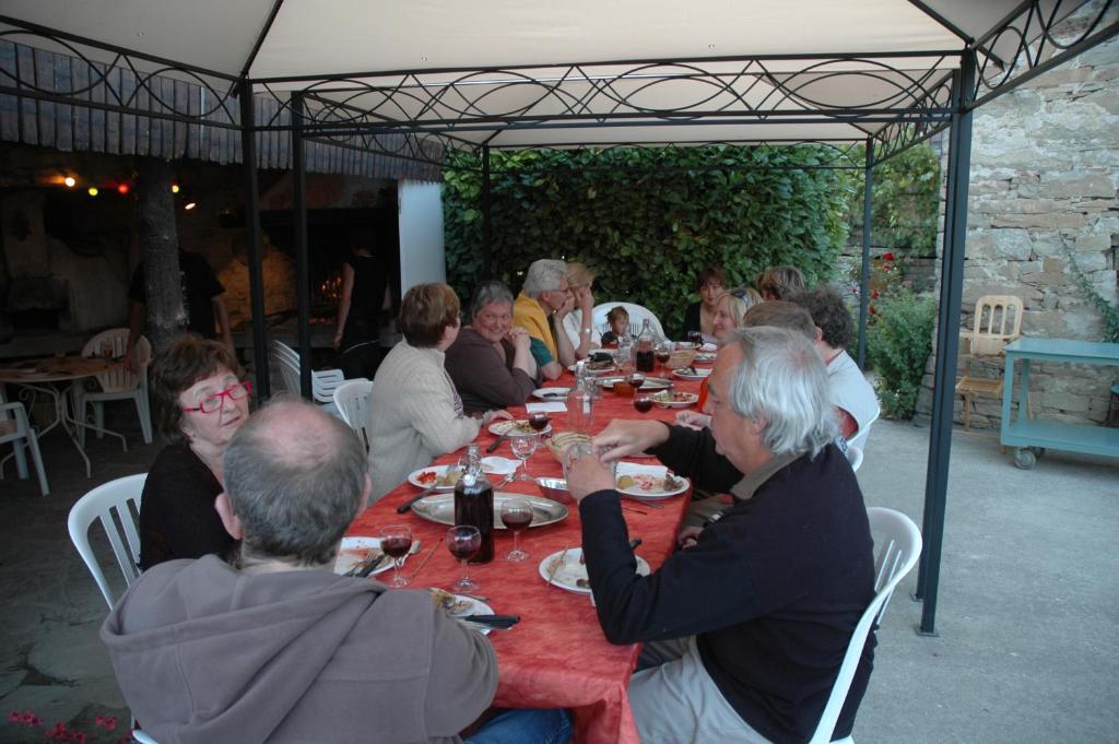 Domaine Bellelauze 호텔 Bouriège 객실 사진
